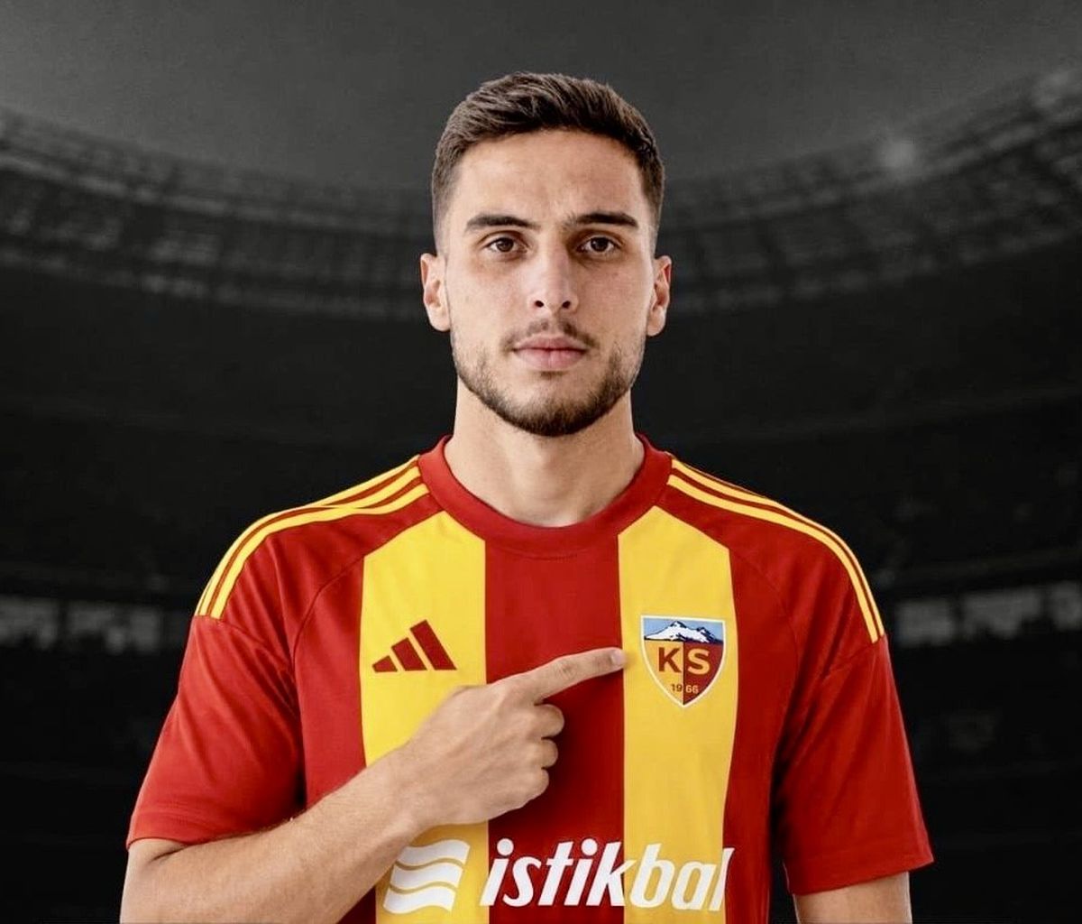 Kayserispor, Rumen Orta Saha Marco Dulca'yı Kadrosuna Kattı
