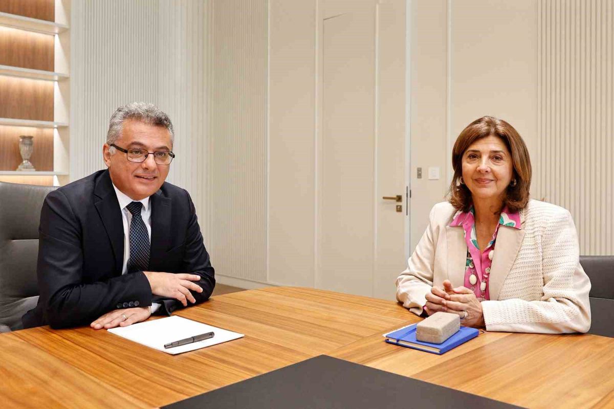 KKTC lideri Erhürman, BM temsilcisi Cuellar ile görüştü