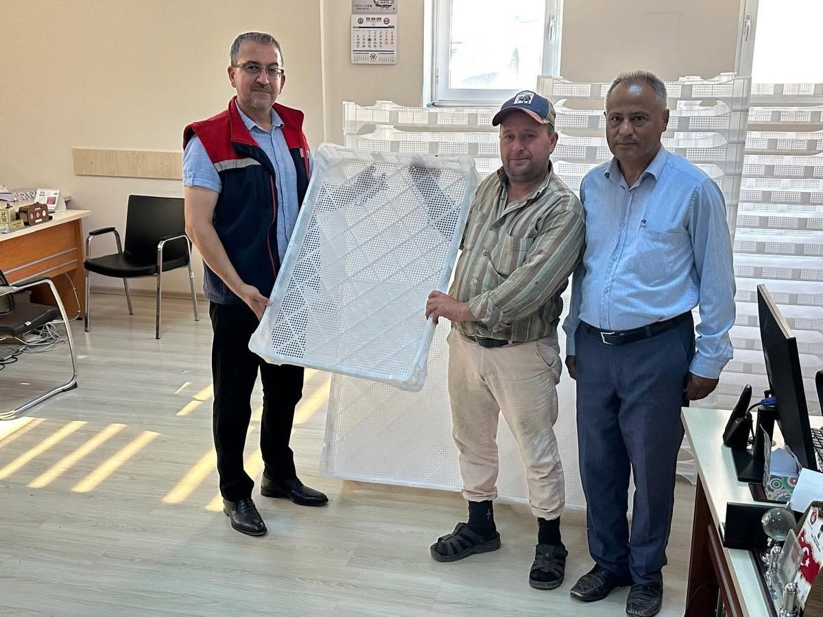 Köşk'te incir üreticilerine yüzde 50 hibeli kurutma kereveti