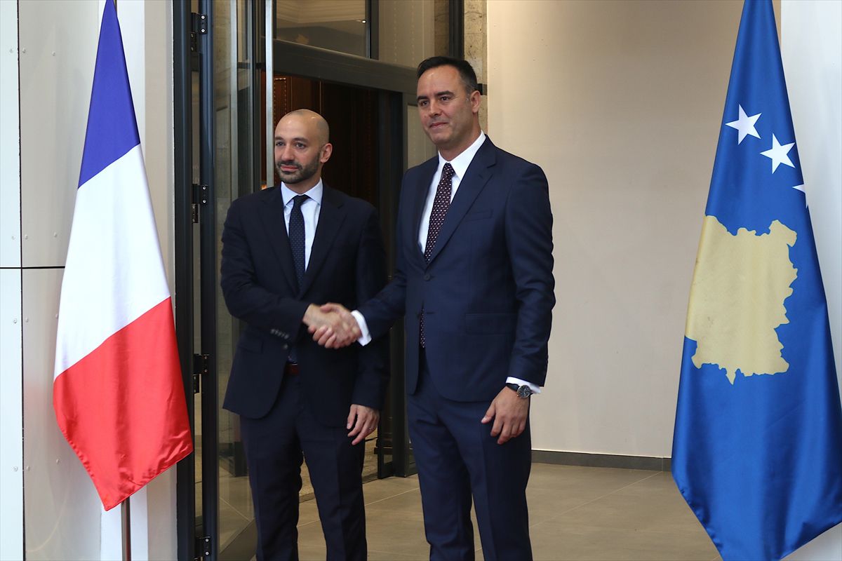 Kosova ile Fransa arasında 5 anlaşma imzalandı
