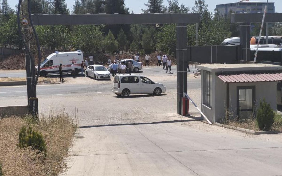 Siirt'te otomobil çarpıştı: 2 yaralı