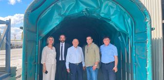 Limak Çimento üst yönetiminden Trakian Cement Dış Ticaret A.Ş.’ye ziyaret