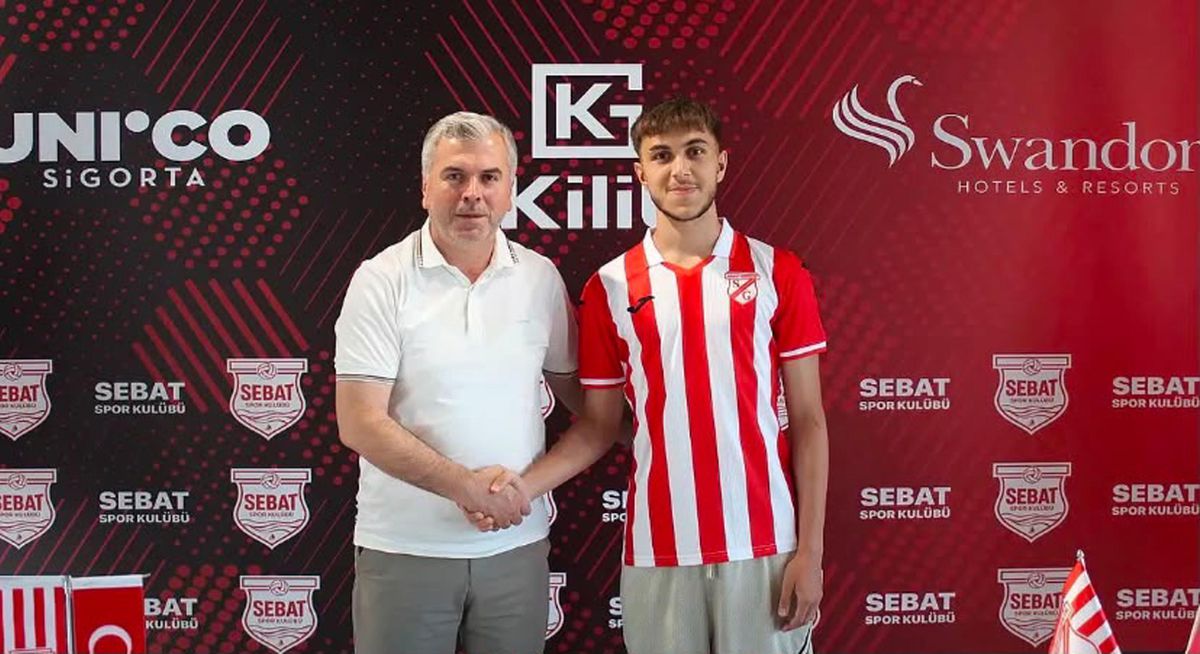 Bulut Uysal, Sebat Gençlikspor'la Sözleşme İmzaladı