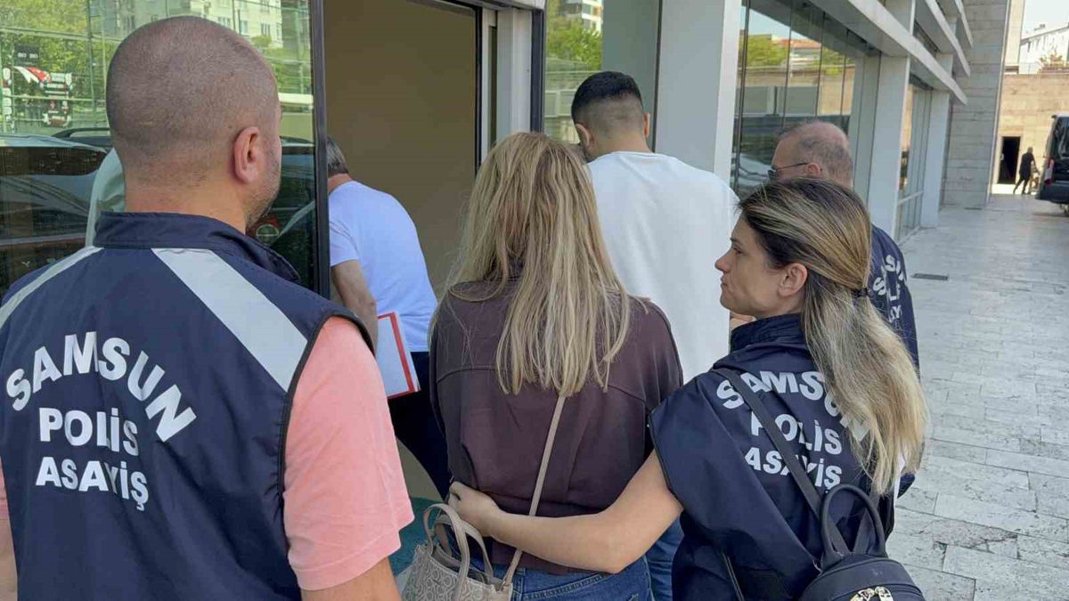 Samsun'da Fuhuş Operasyonunda 3 Kişiye Adli Kontrol