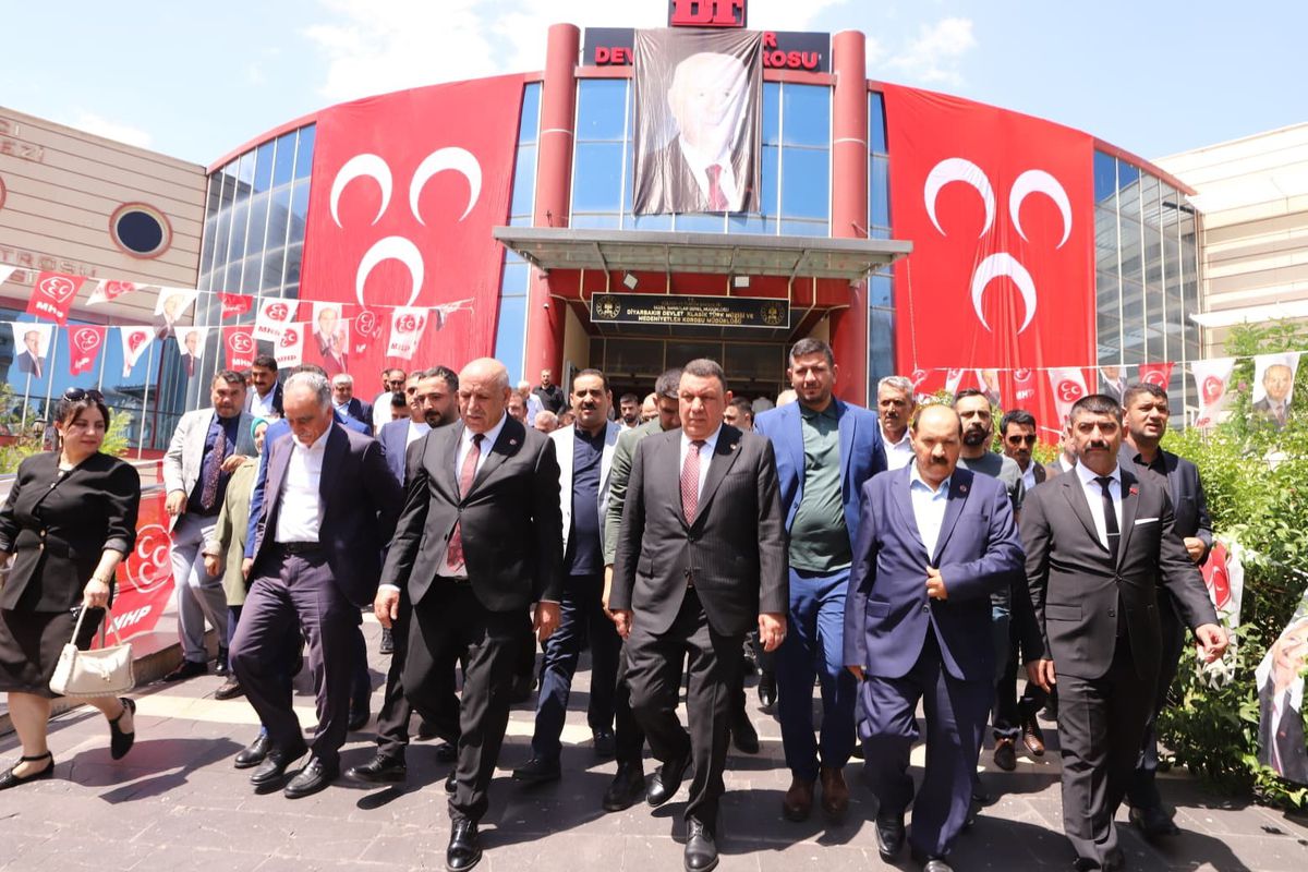 MHP Kayapınar'da Baver Bulut yeniden başkan
