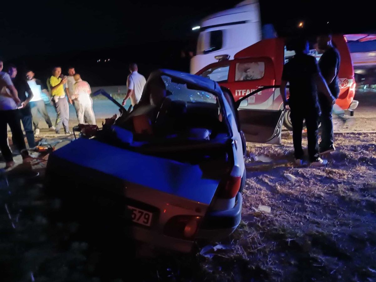 Hekimhan'da Trafik Kazası: Bir Kişi Hayatını Kaybetti