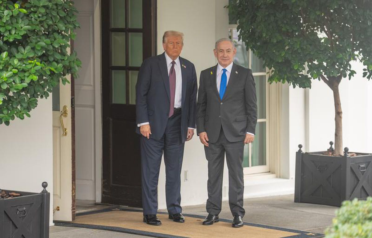Netanyahu, Trump ile görüşmek üzere Washington'da