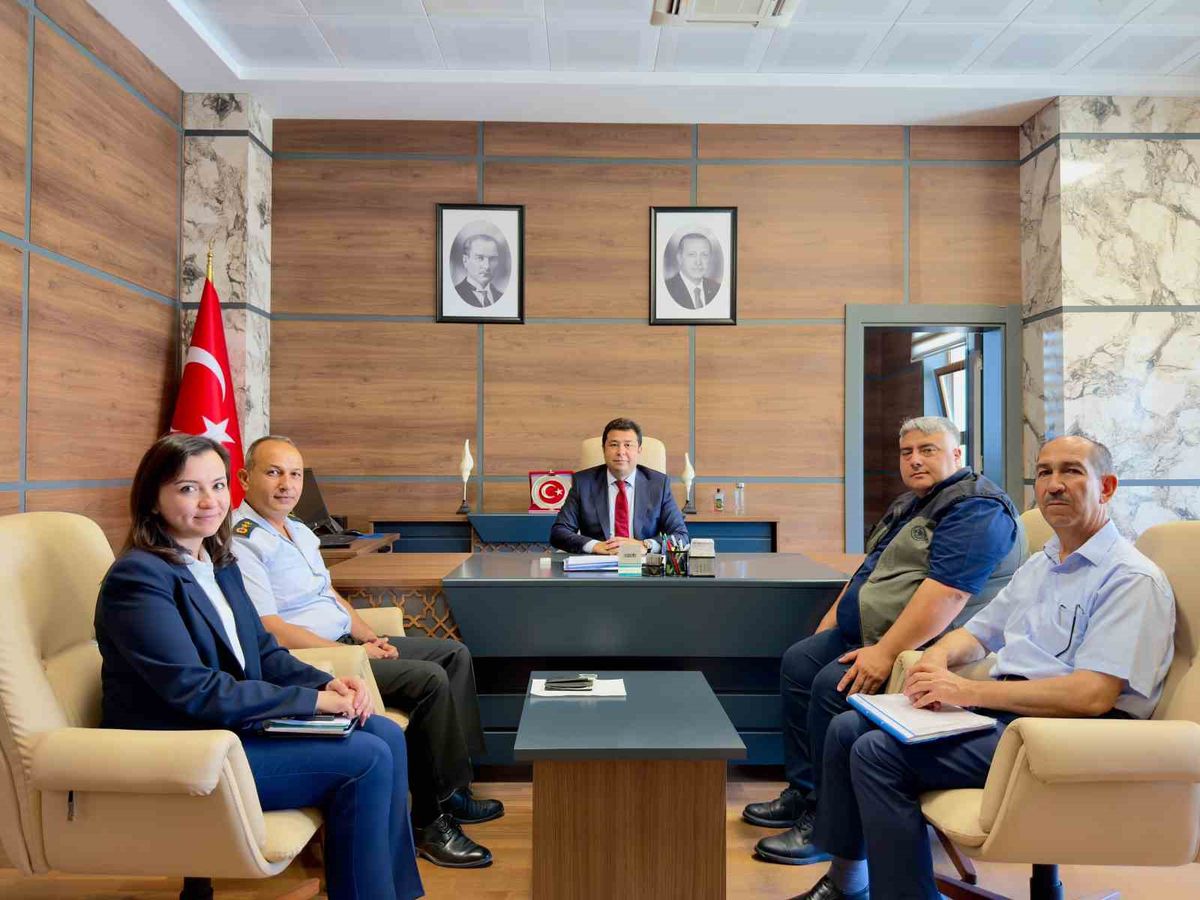 Niğde'de orman yangınlarına karşı alınan tedbirler masaya yatırıldı
