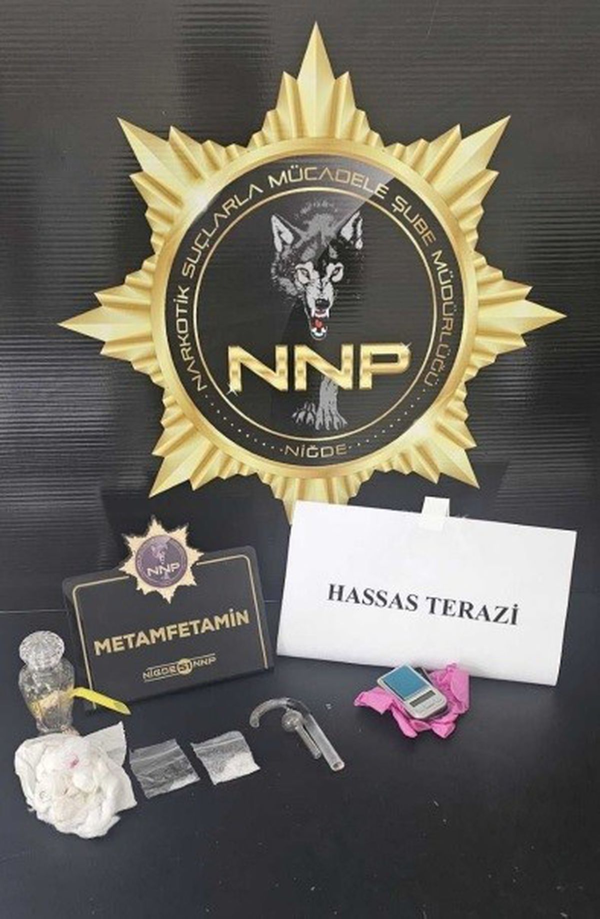 Niğde'de uyuşturucu operasyonu: 4 şüpheli yakalandı, 3 hükümlü gözaltına alındı