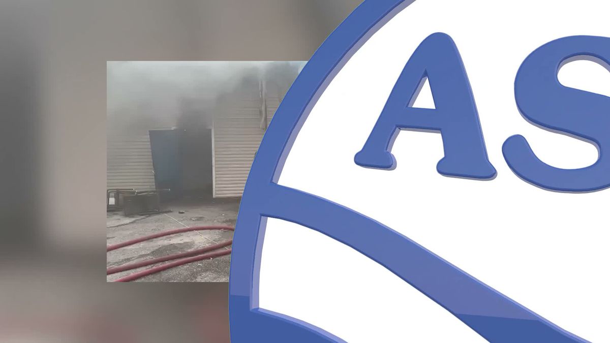 ASKİ, yangında hasar gören pompa istasyonunu 24 saatte yeniledi