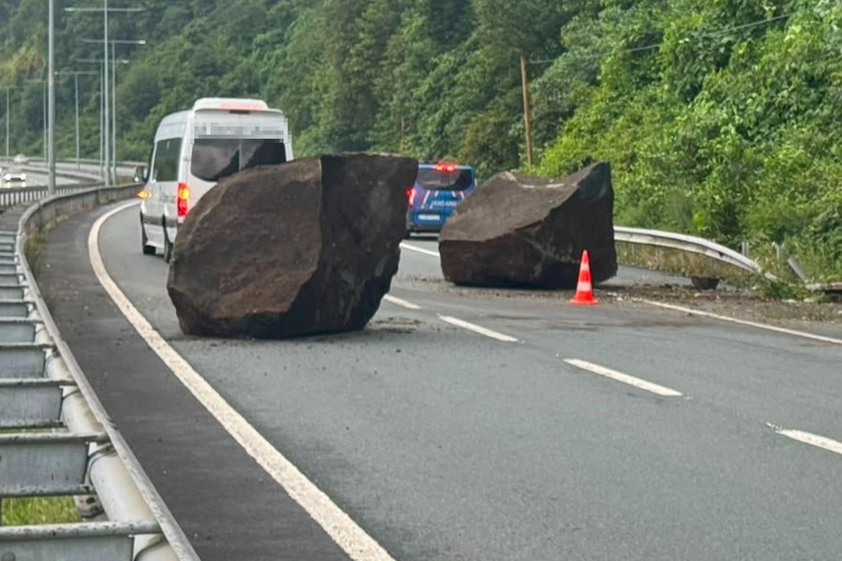 Rize'de facianın eşiğinden dönüldü