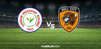Rizespor Hull City maçı hangi kanalda? Rizespor Hull City maçını hangi kanal veriyor, nerede izlenir?
