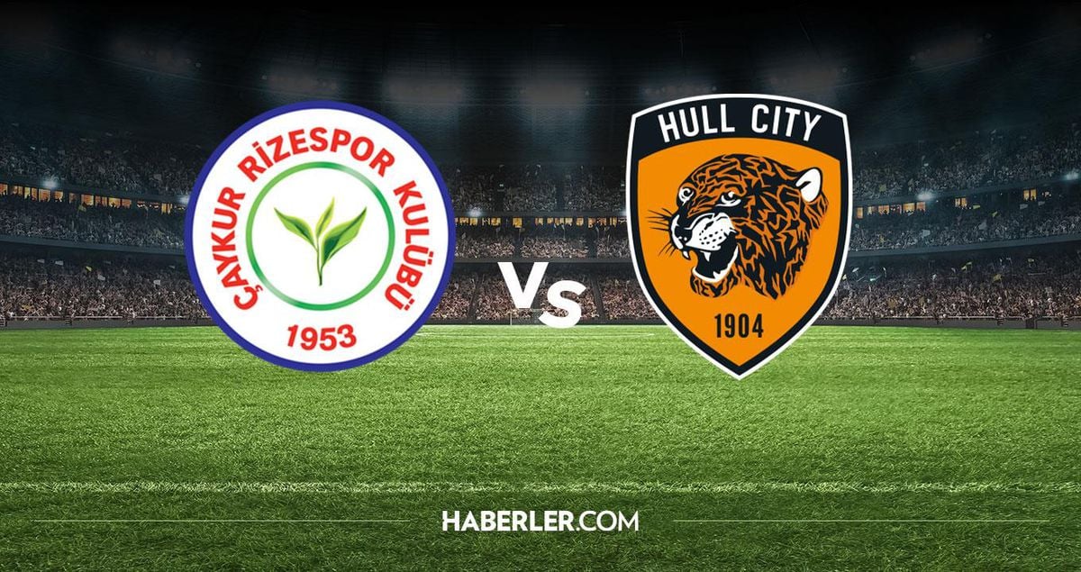 Rizespor Hull City hazırlık maçı yayını