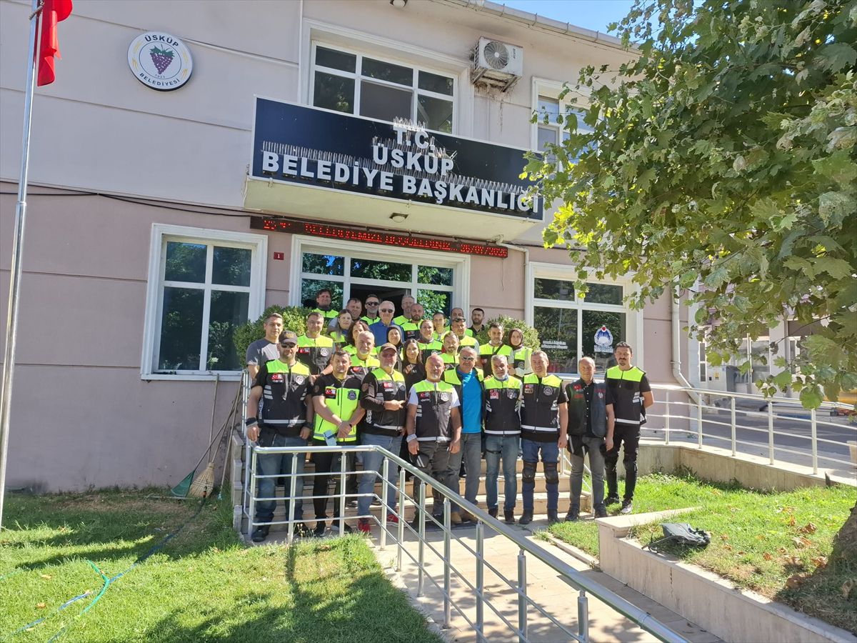 Motosiklet Derneği'nden Istranca Dağları Sürüşü ve Ziyaret