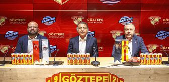 Sarıyer Kola, Göztepe Spor Kulübü’nün Yeni Sponsoru Oldu