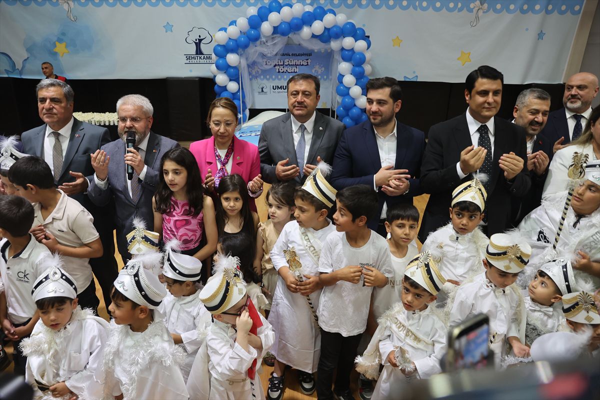 Gaziantep'te 200 çocuk sünnet şöleni
