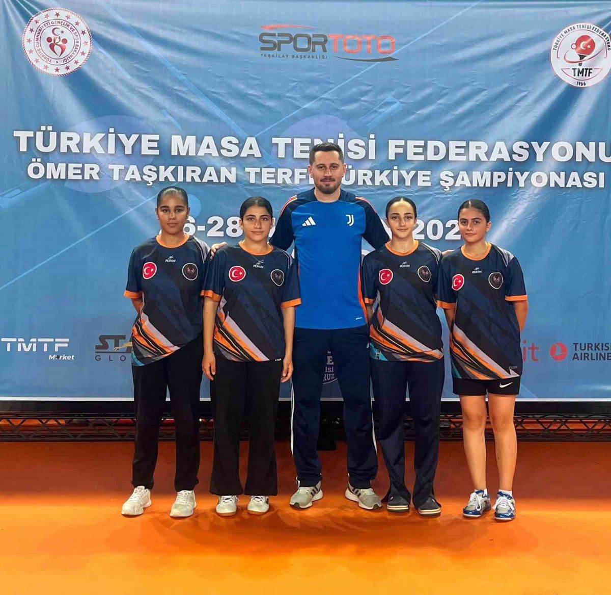 Silvan Masa Tenisi Spor Kulübü Tarihinde İlk Kez 3. Lige Yükseldi