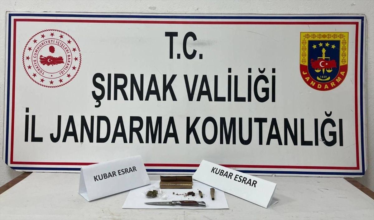 Şırnak'ta 7 günde 47 kaçakçılık şüphelisine işlem
