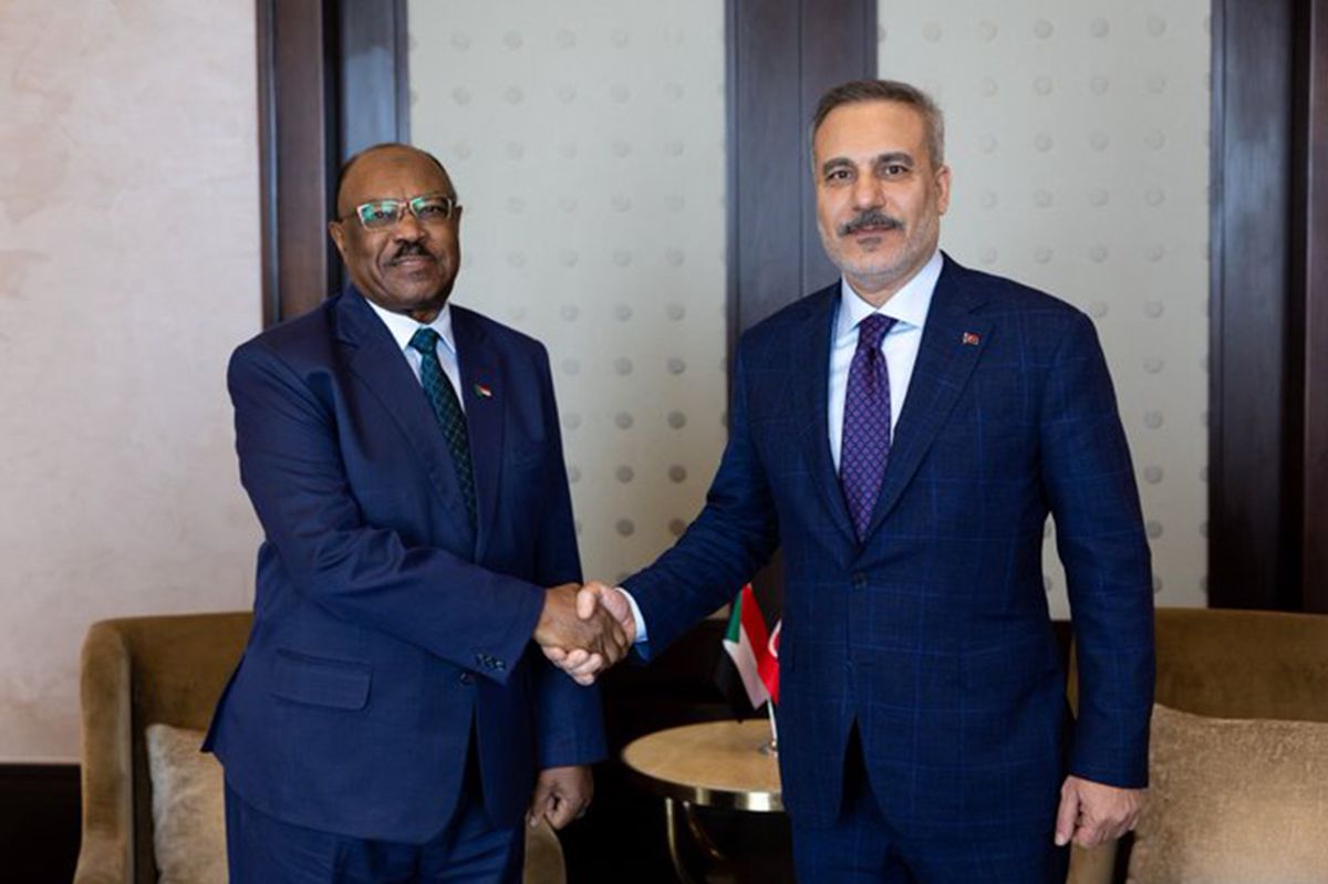 Sudan Dışişleri Bakanı Mohieddin Salem'in Türkiye ziyareti