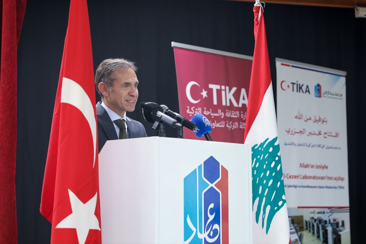 TİKA'dan Beyrut'ta Çocuklara Dijital Eğitim Merkezi