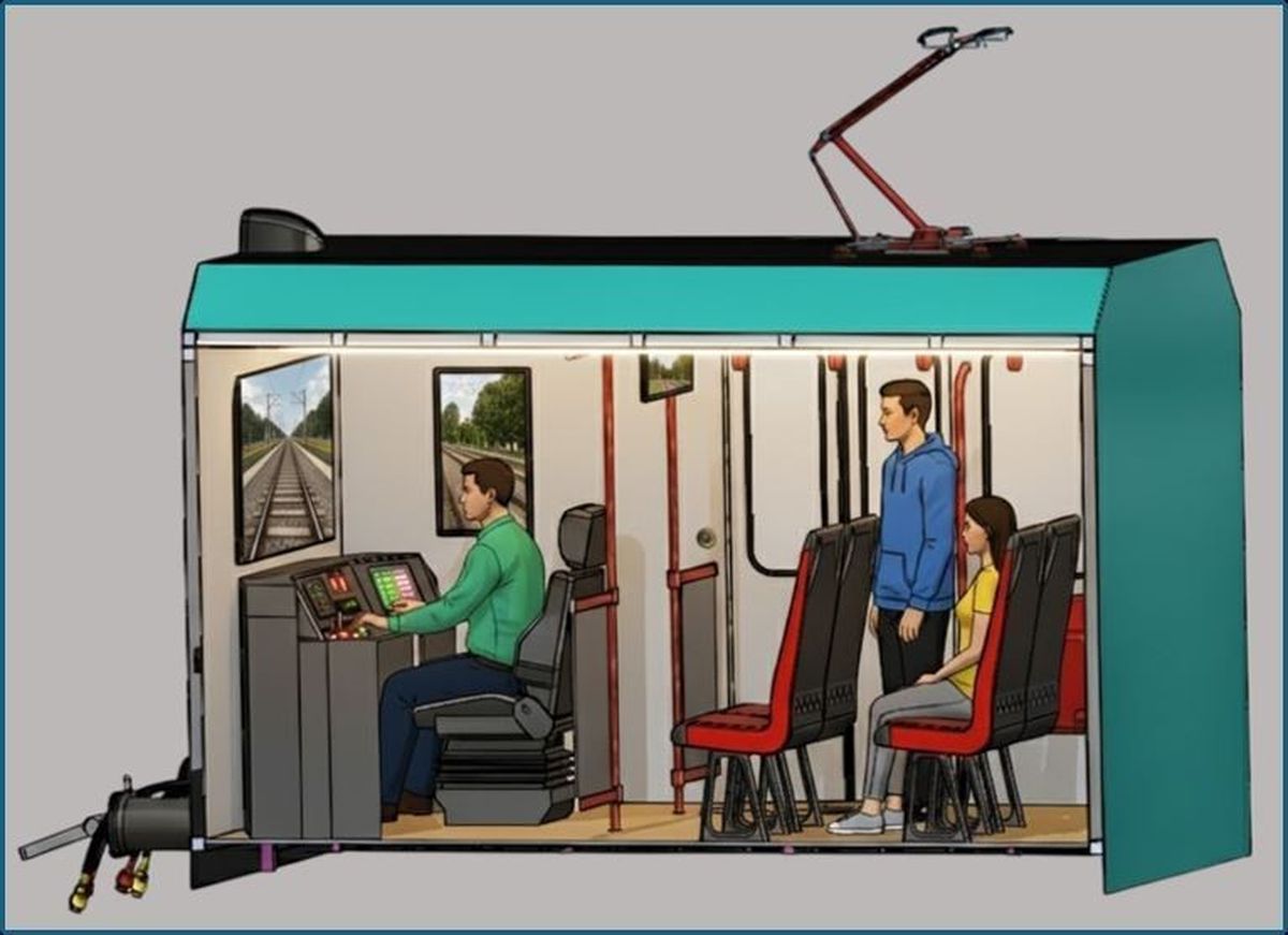 KBÜ'den yerli tren simülatörü projesi