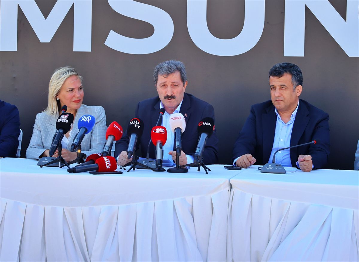 Samsun'da ATP Challenger Tenis Turnuvası Başladı