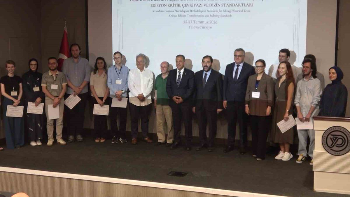Yalova'da tarih çalıştayı sona erdi