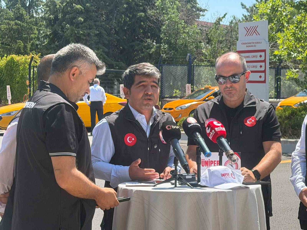 ÜNİPERSEN'den tayin hakkı eylemi