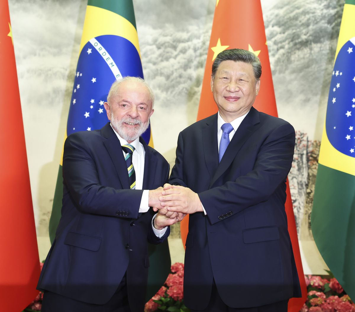 Xi: Çin, Brezilya ile stratejik koordinasyonu güçlendirmeye hazır
