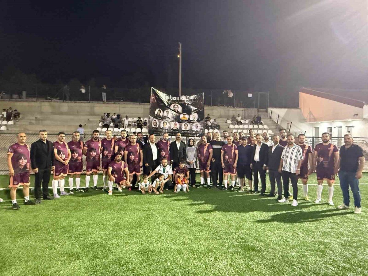 Yusuf Tarık Gül anısına futbol turnuvası başladı