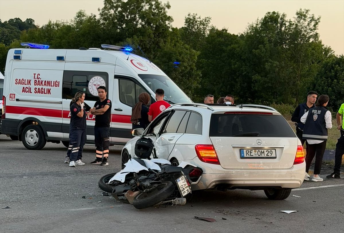 Çaycuma'da Motosiklet Kazası: Sürücü Hayatını Kaybetti