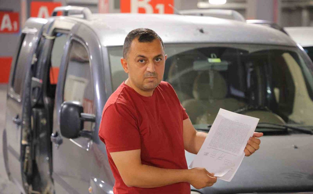 5 yıldır aracına kavuşamıyor: Çalıntı çıktı, yedieminde çürüyor