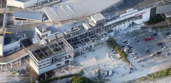 7.1'lik deprem sonrası AVM'de patlama! Çok sayıda kişi mahsur kaldı