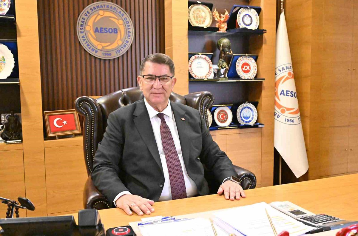 AESOB Başkanı Dere'den İndirim Kampanyalarında Dürüstlük ve Adil Rekabet Çağrısı