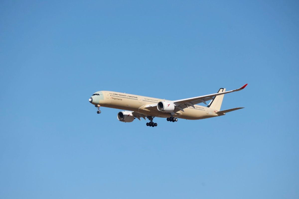 Airbus A350-1000ULR, 24 Saat 22 Dakikayla En Uzun Kesintisiz Uçuş Rekorunu Kırdı