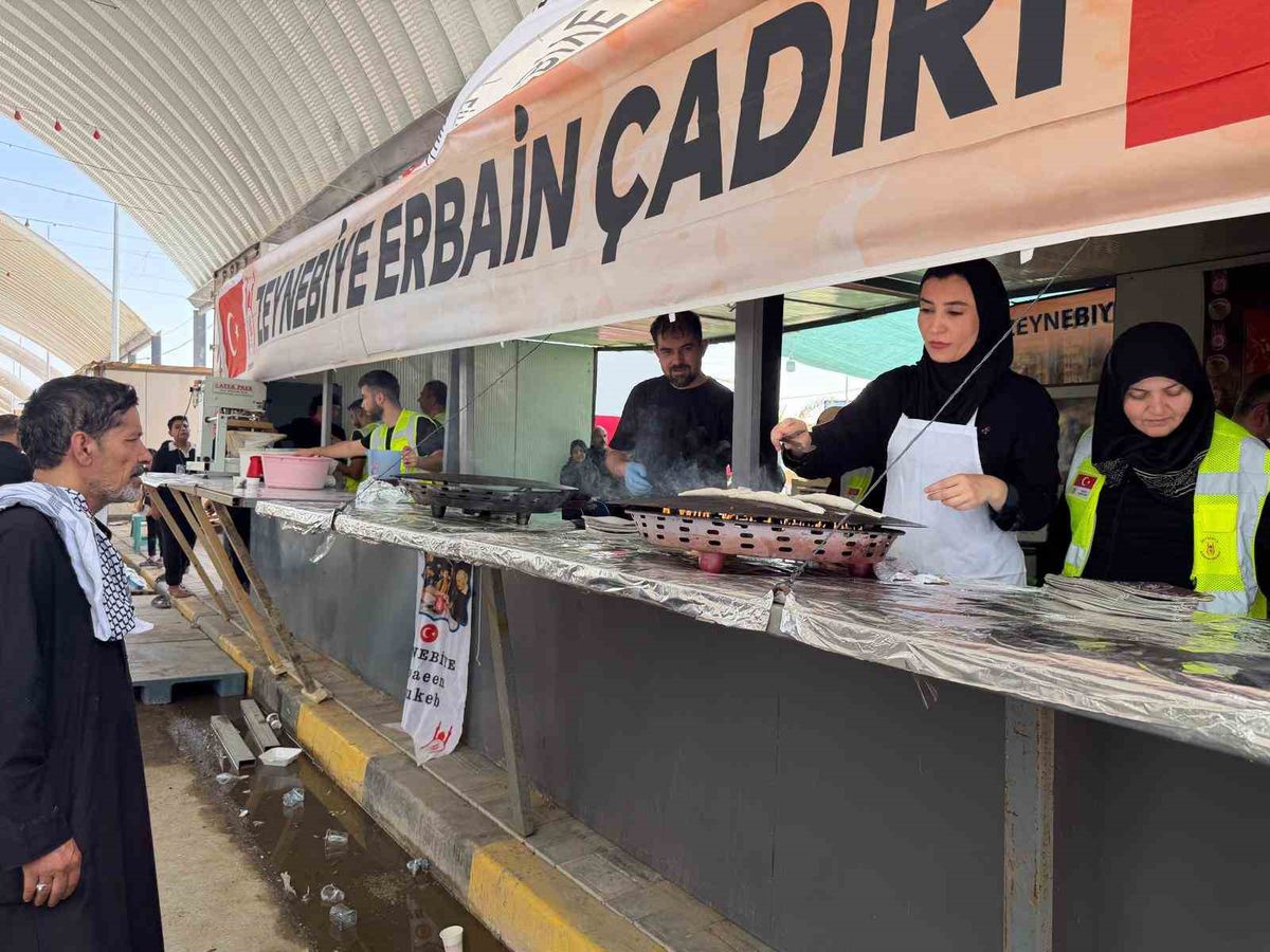 Erbain ziyaretleri ve Irak temasları