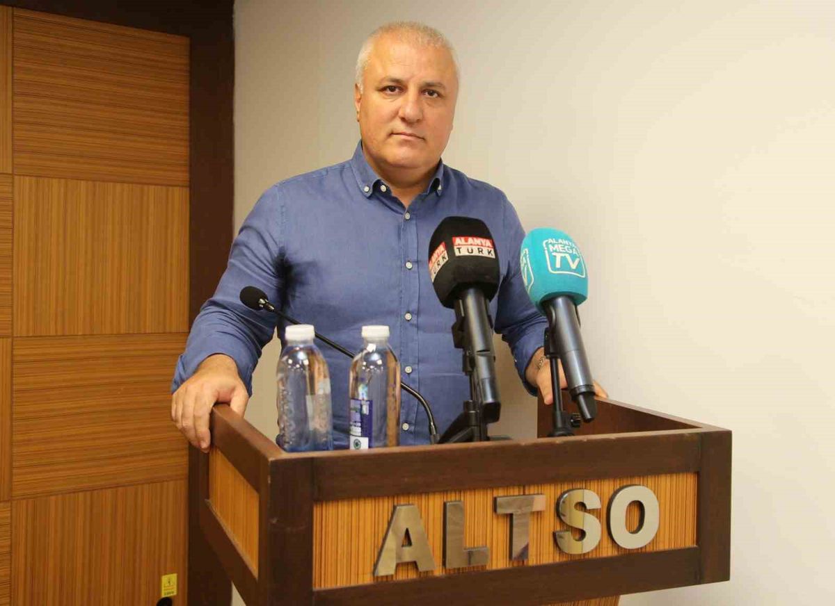 ALTSO'dan turizm sektörüne finansman desteği talebi