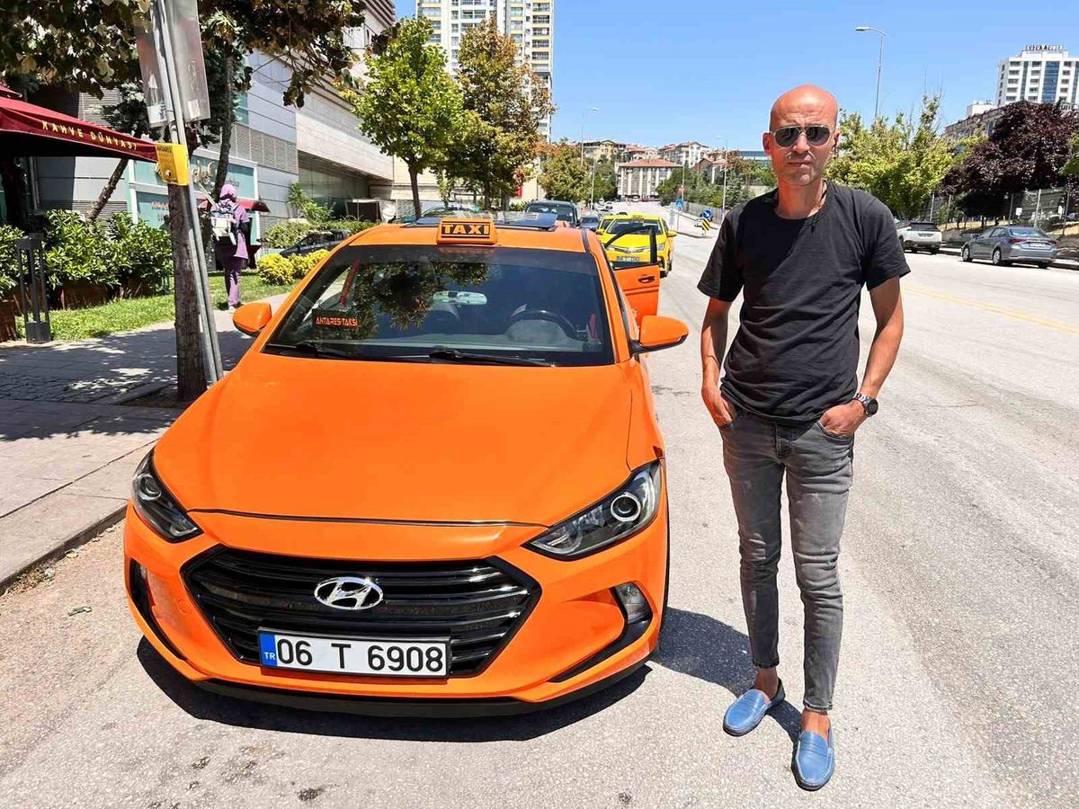 Taksiyle Ankara'dan Giresun'a 28 bin 591 liralık yolculuk