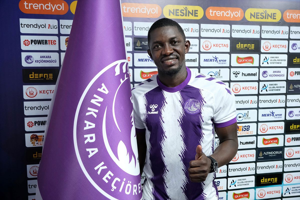 Keçiörengücü, Fofana'yı transfer etti