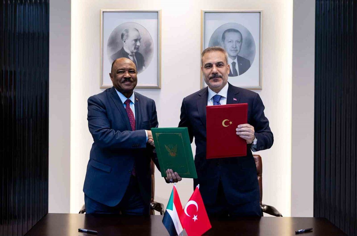 Bakan Fidan, Sudanlı mevkidaşı Salem ile Ankara'da bir araya geldi