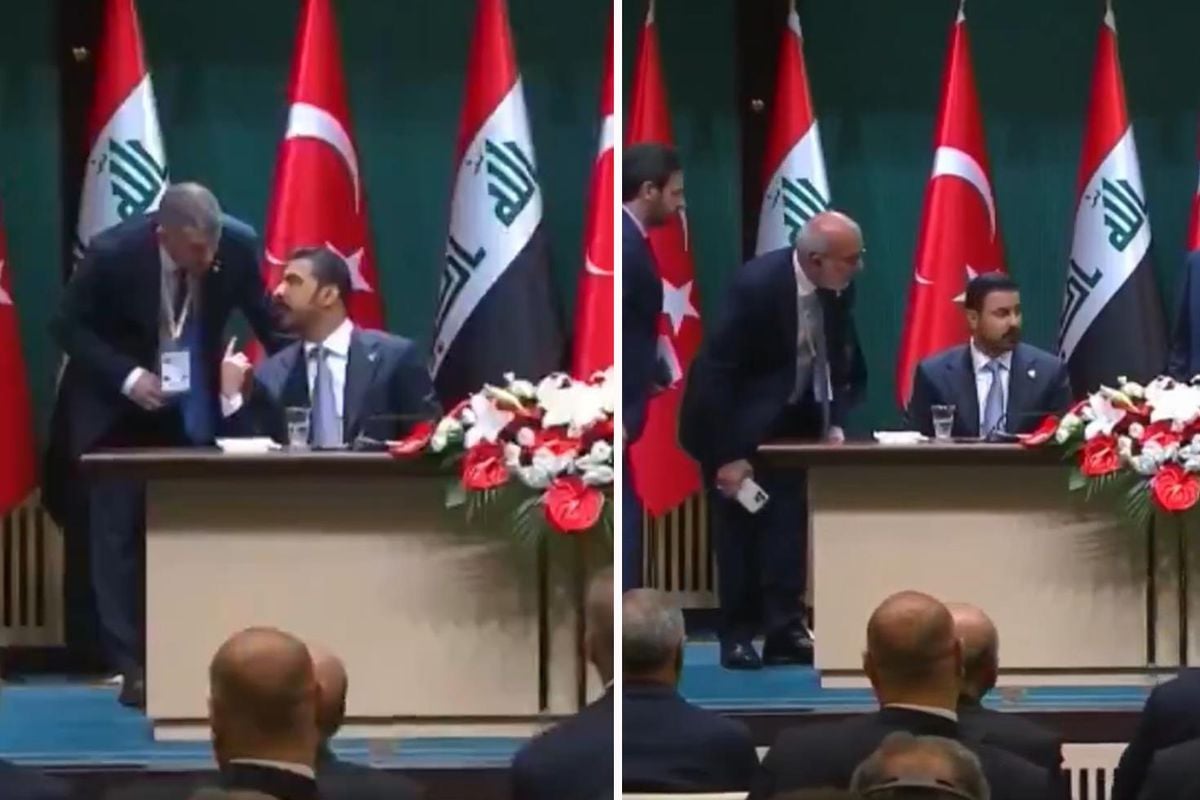 Bakan imzalamadı, Irak başbakanı anında müdahale etti