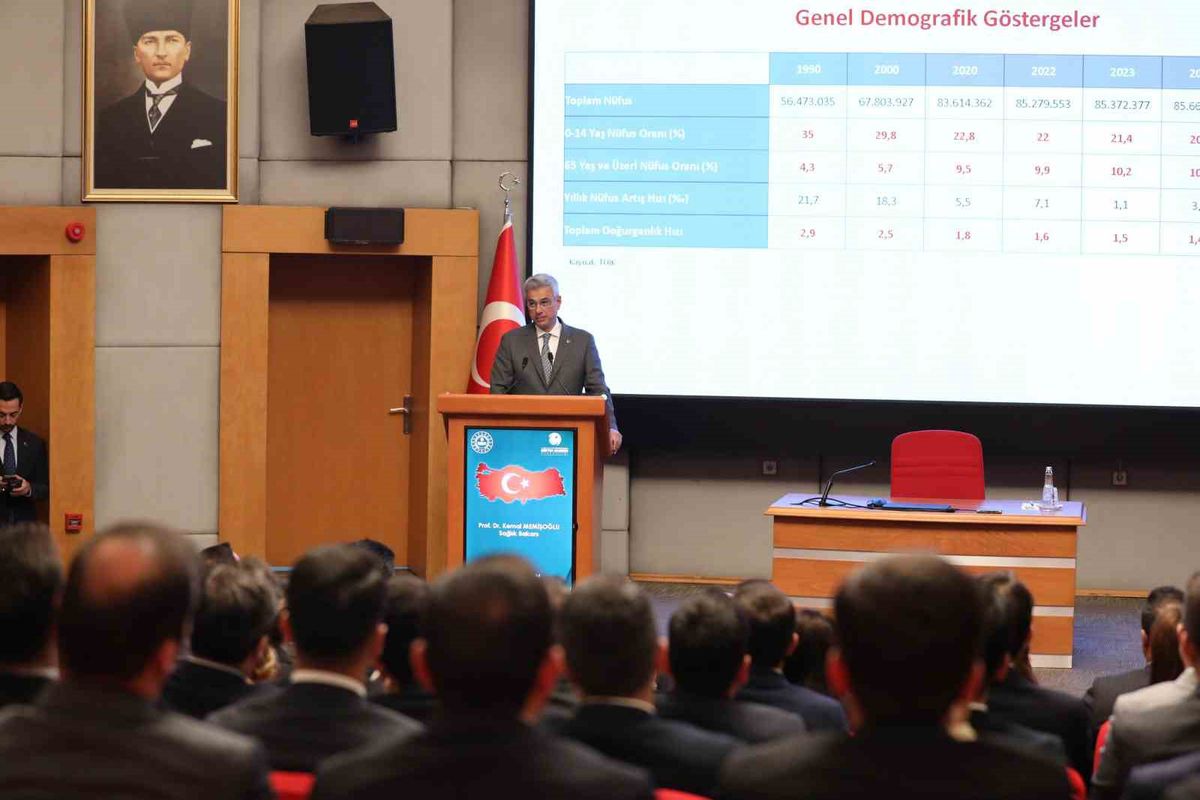 Bakan Memişoğlu: 'Sağlık sektörünün Türkiye’nin gelir kapılarından bir tanesi olmasını hedefliyoruz'