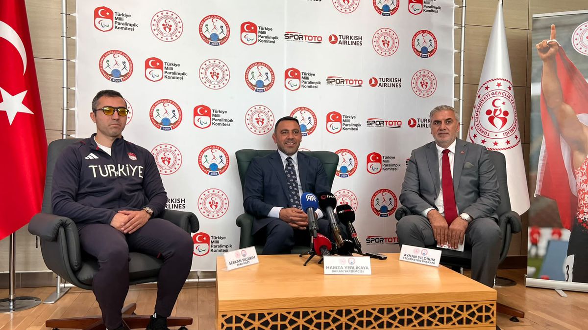 Milli para atlet Serkan Yıldırım'ın altın madalyası iade edildi