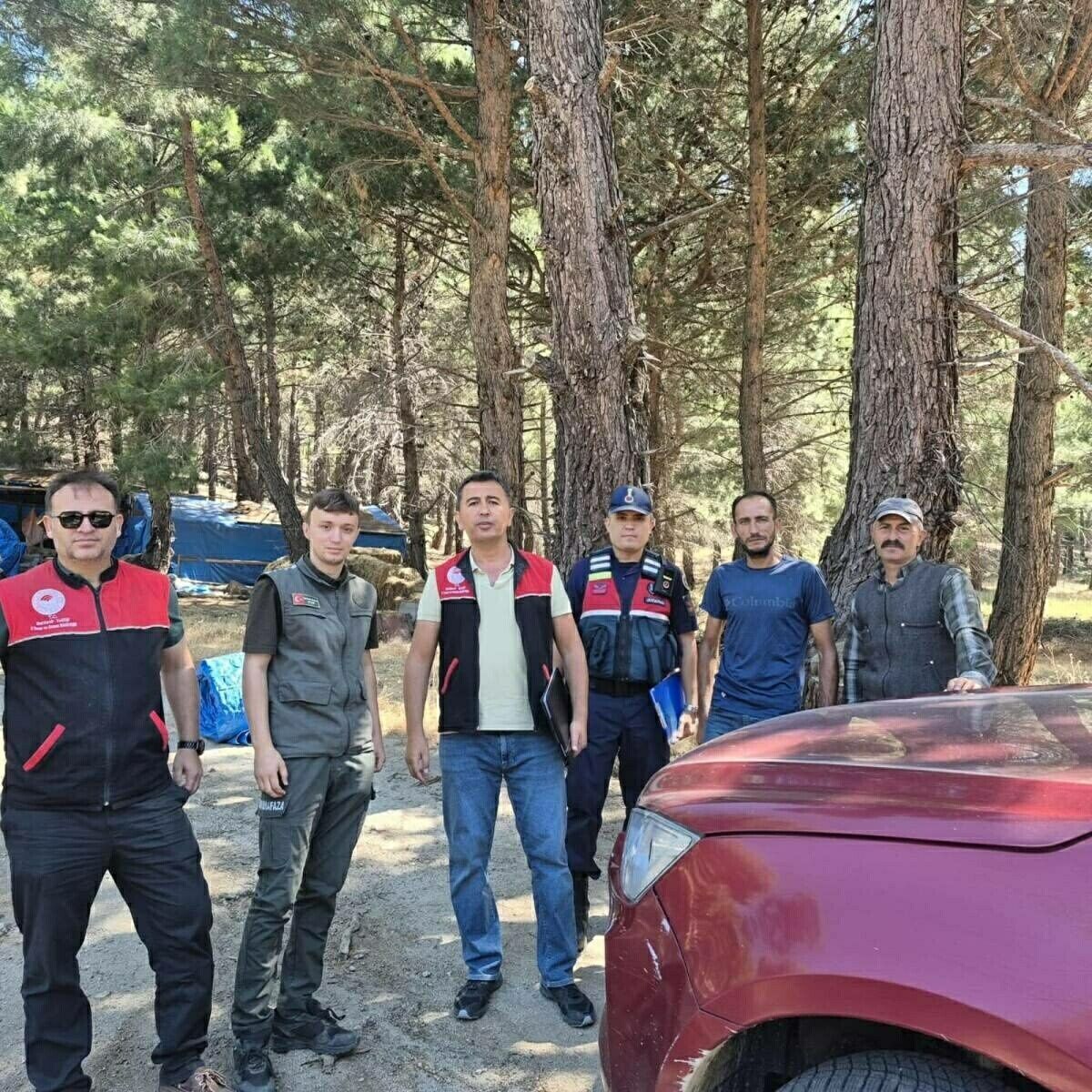 Havran'da arıcı ve hayvancılara yangın denetimi