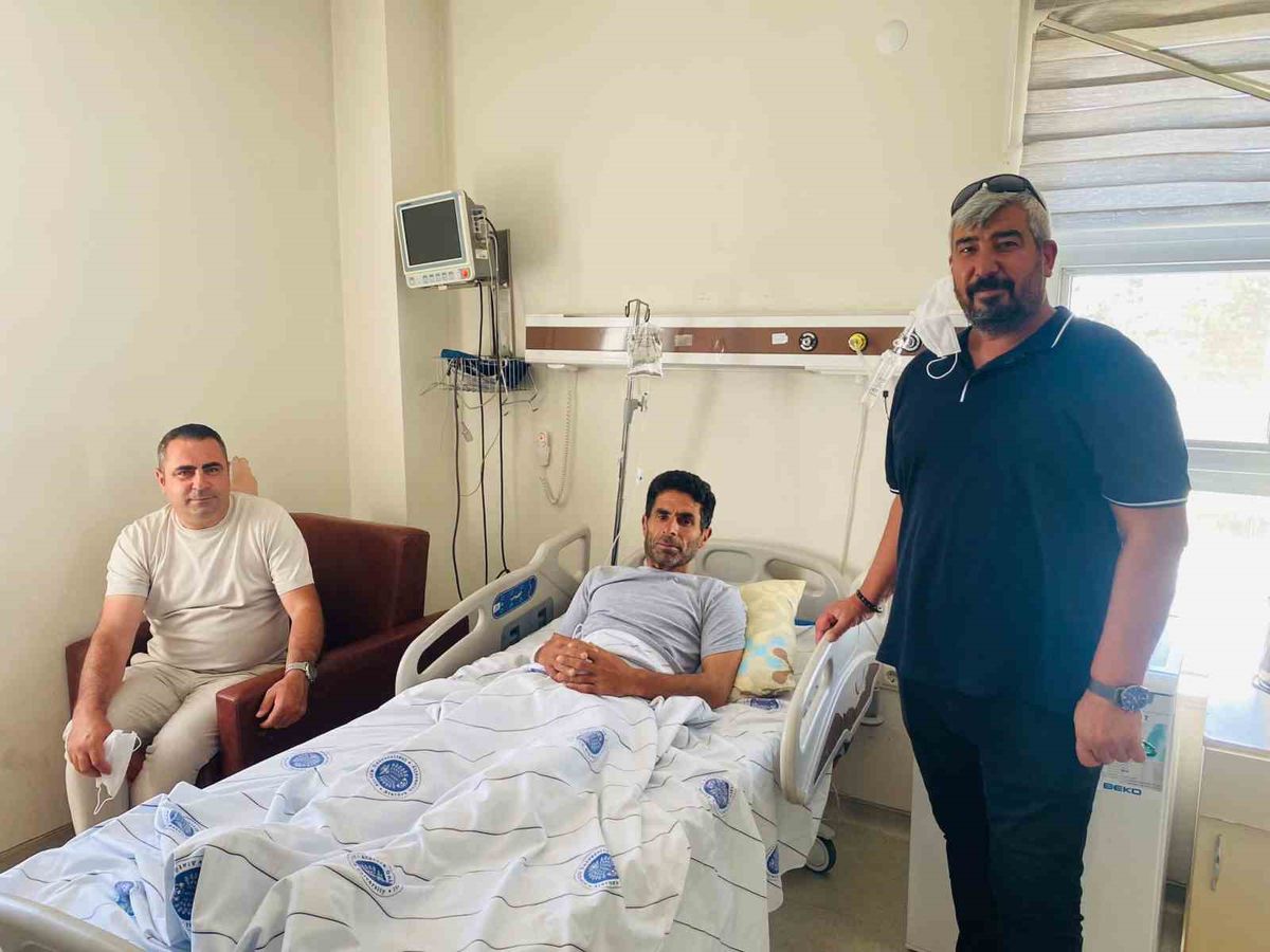 Kene Isırması Sonrası Erzurum'a Sevk Edilen Birlik Üyesi Köse'nin Sağlık Durumu İyiye Gidiyor