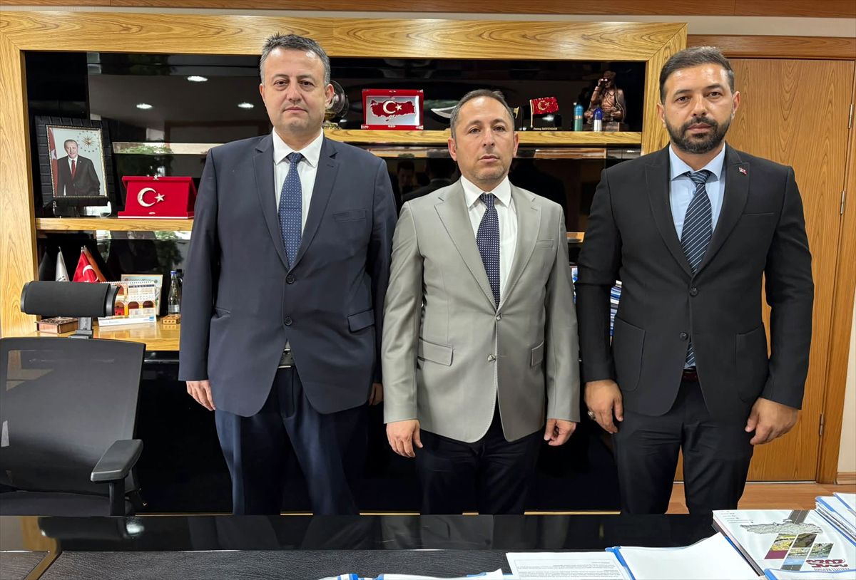 AK Parti Beypazarı İlçe Başkanı Etili'den Karayolları Bölge Müdürü’ne Ziyaret