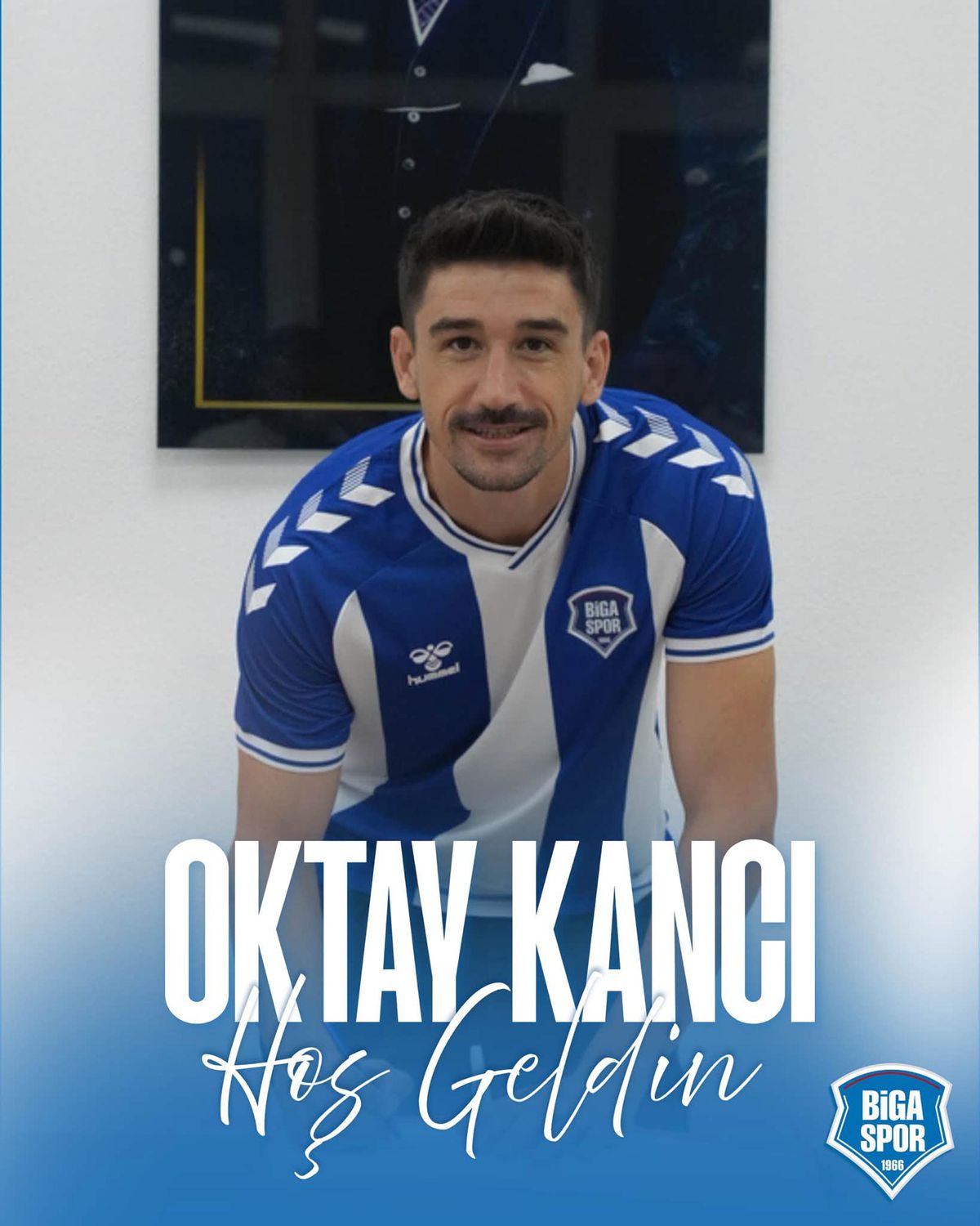 Bigaspor'dan çifte transfer: Oktay Kancı ve Haktan Şentürk