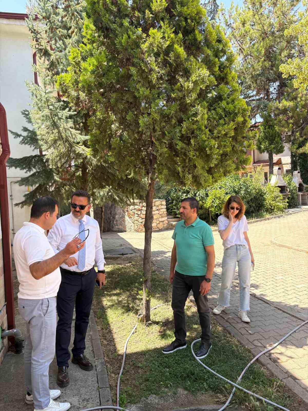 Bilecik Çocuk Evleri Sitesi'nde inceleme: Daha güvenli ve kaliteli yaşam alanları hedefleniyor