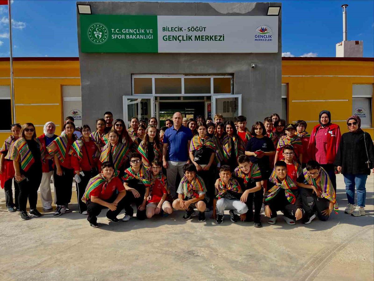 Biz Bir Takımız Projesiyle Bilecik'te Dostluk Köprüsü Kuruldu