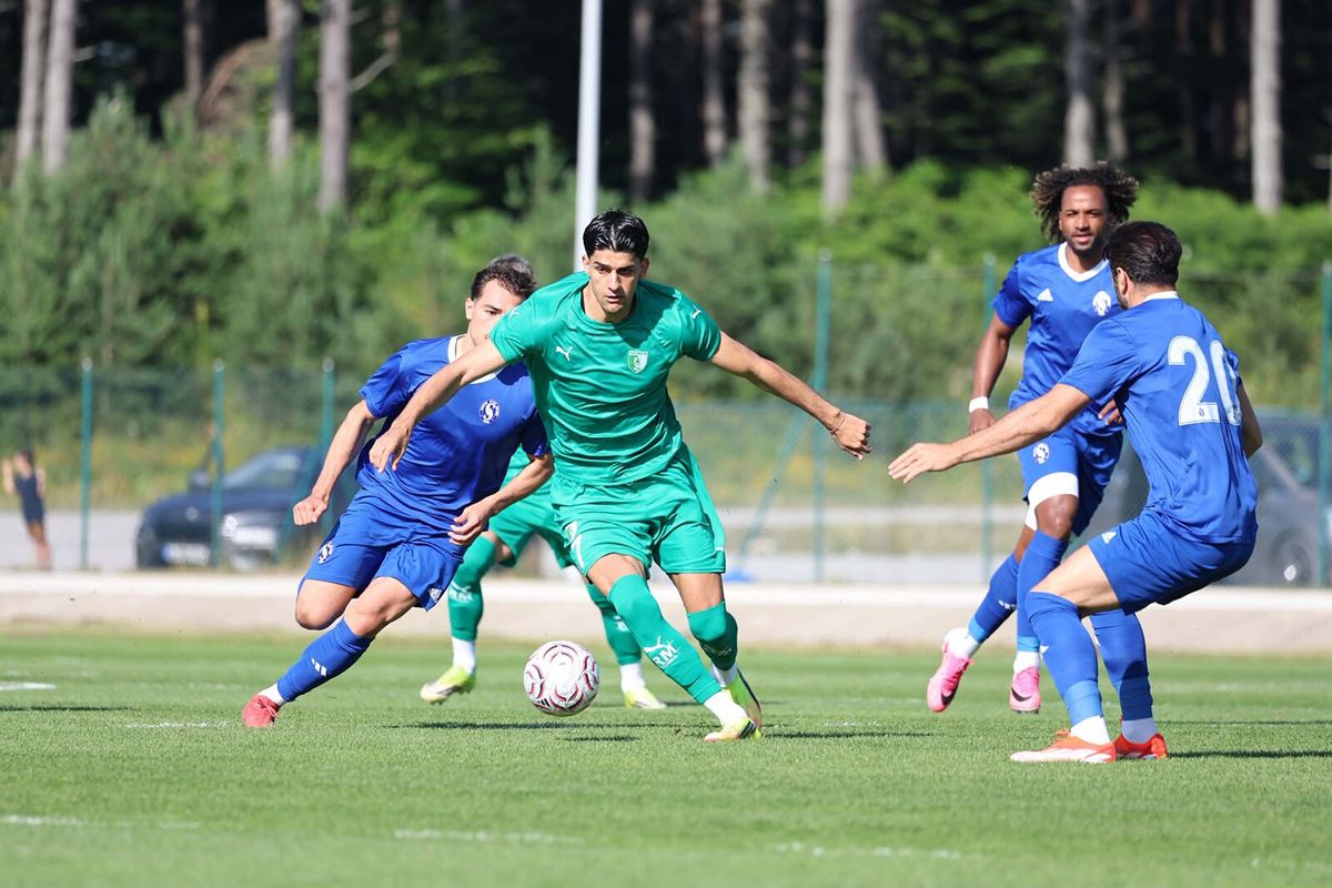 Bodrum FK, Sarıyer'i 1-0 Mağlup Etti